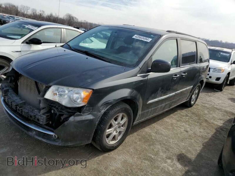 2011 Chrysler MINIVAN Touring (VIN 2A4RR5DG5BR733861) — фото 1 из 13, Copart, повреждение: передняя часть