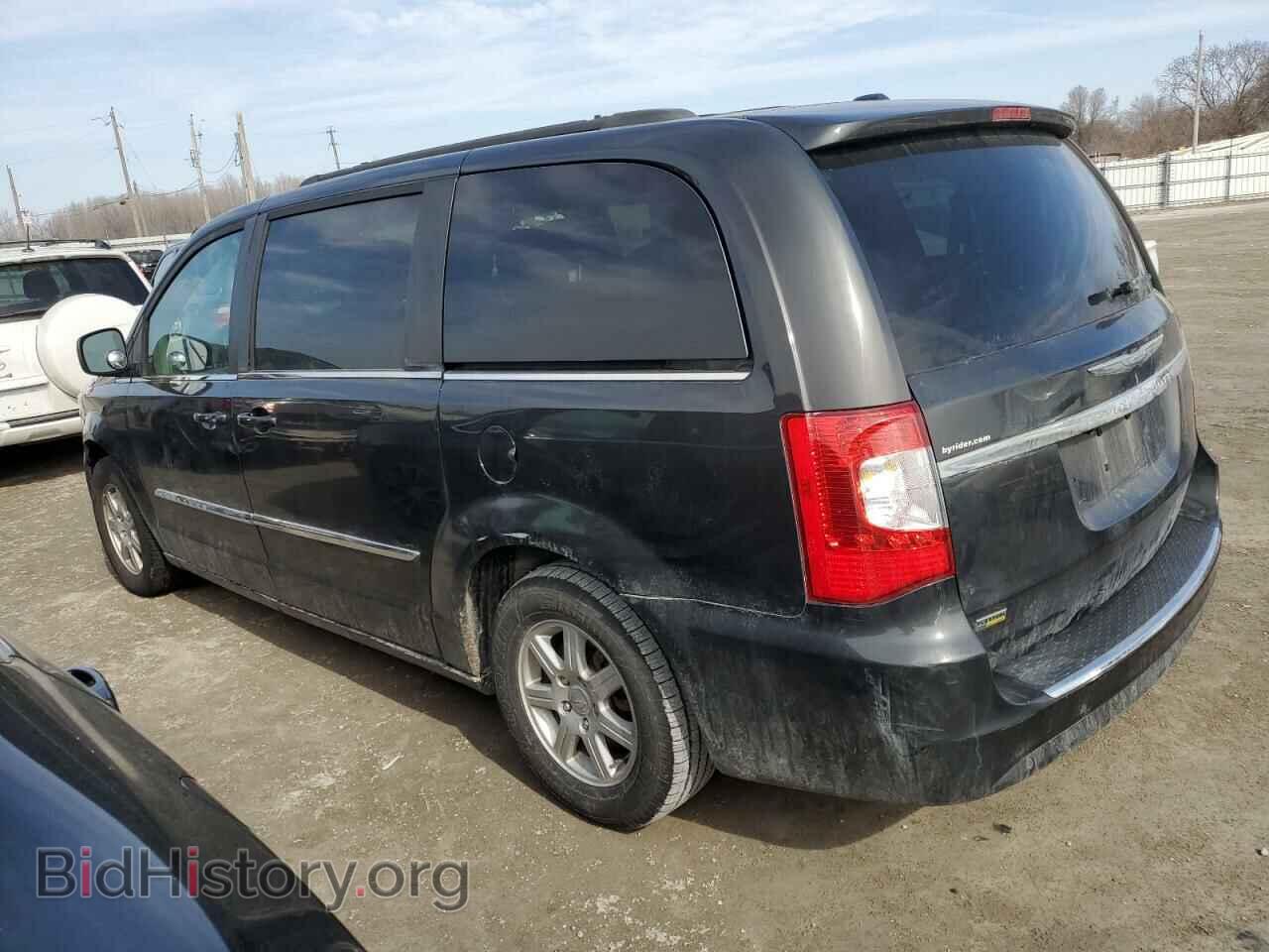 2011 CHRYSLER MINIVAN - VIN: 2A4RR5DG5BR733861 - Фото 2