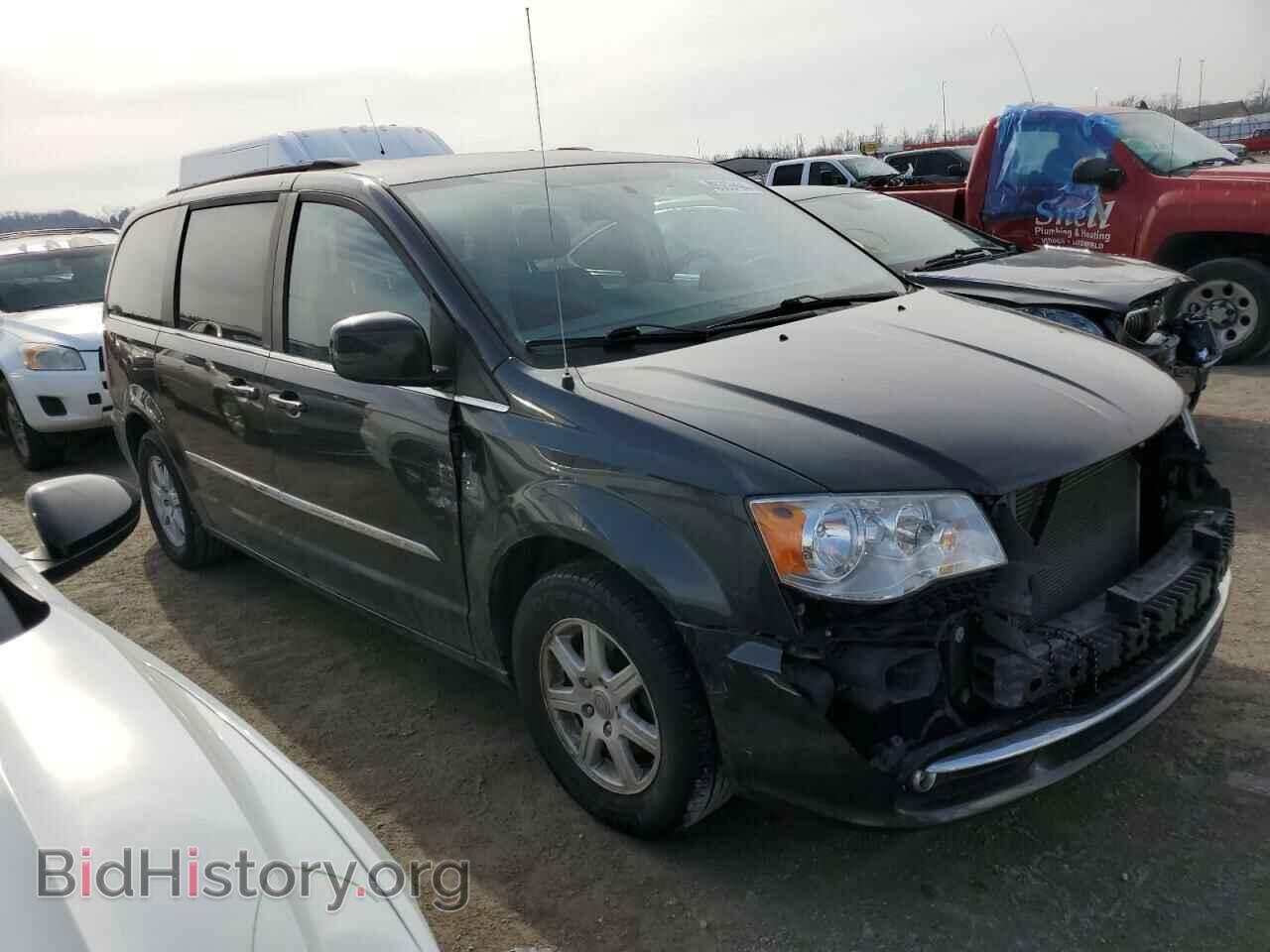 2011 CHRYSLER MINIVAN - VIN: 2A4RR5DG5BR733861 - Фото 4
