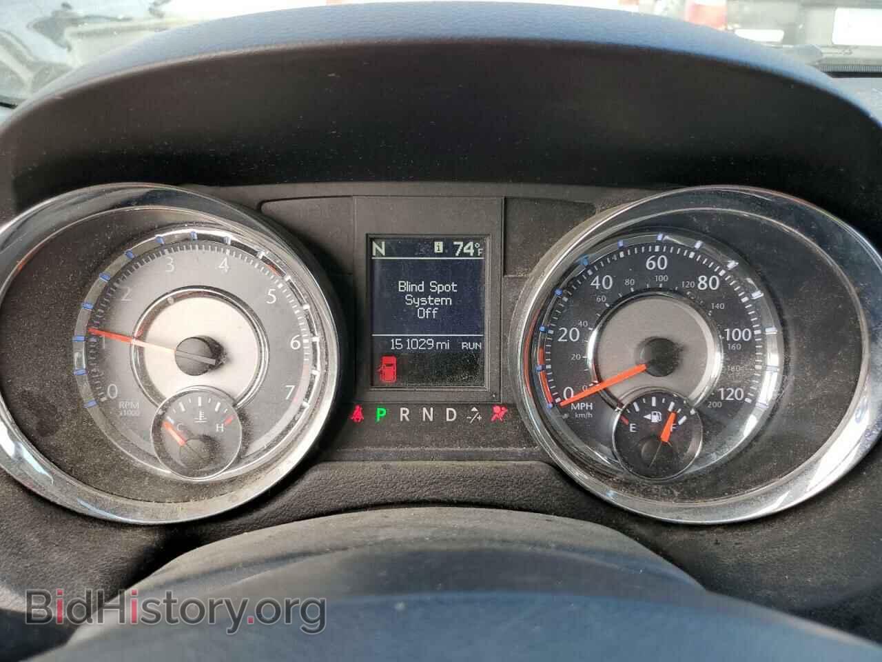 2011 CHRYSLER MINIVAN - VIN: 2A4RR5DG5BR733861 - Фото 9