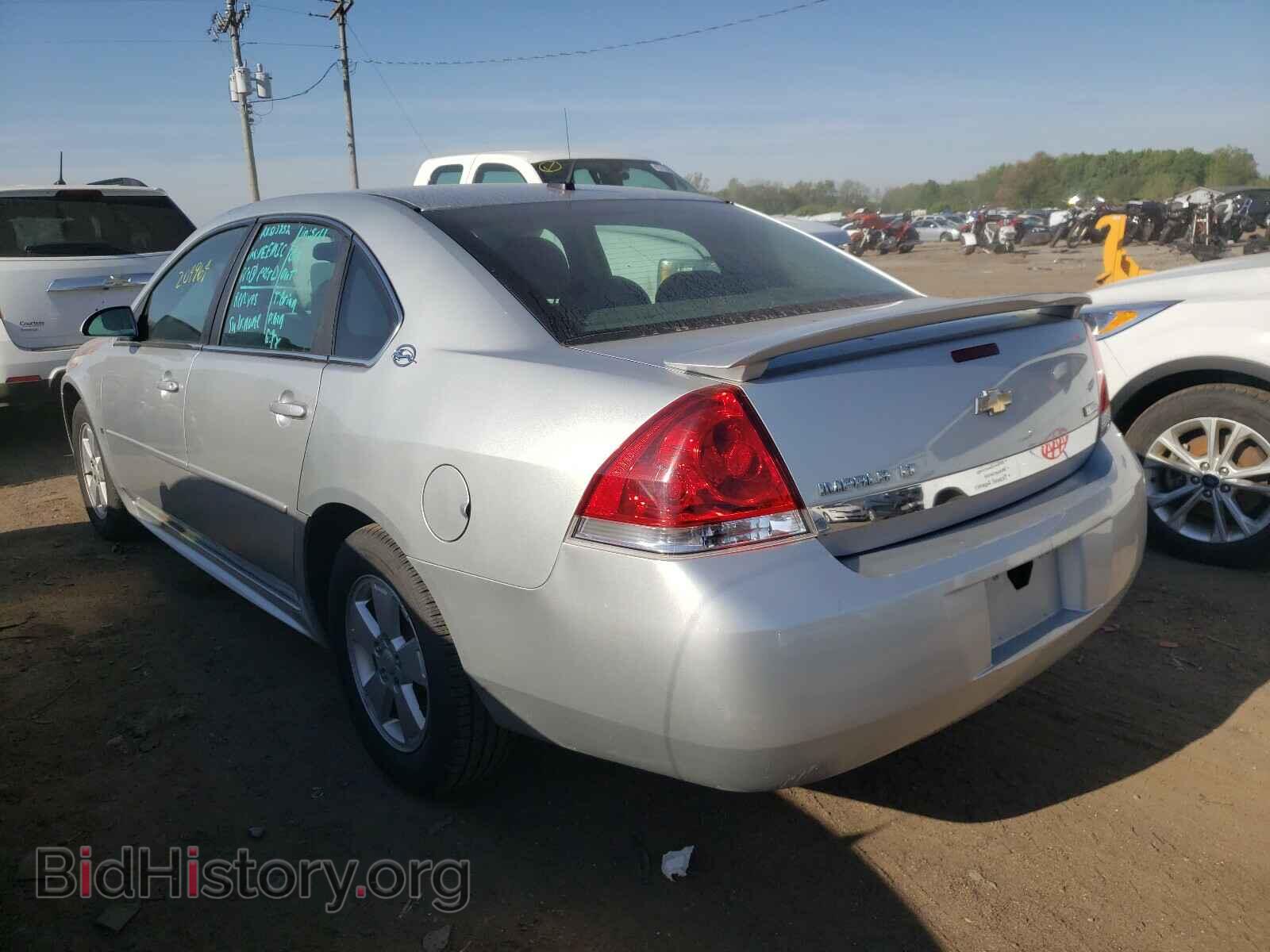 2009 CHEVROLET IMPALA - VIN: 2G1WT57K891140068 - Фото 3