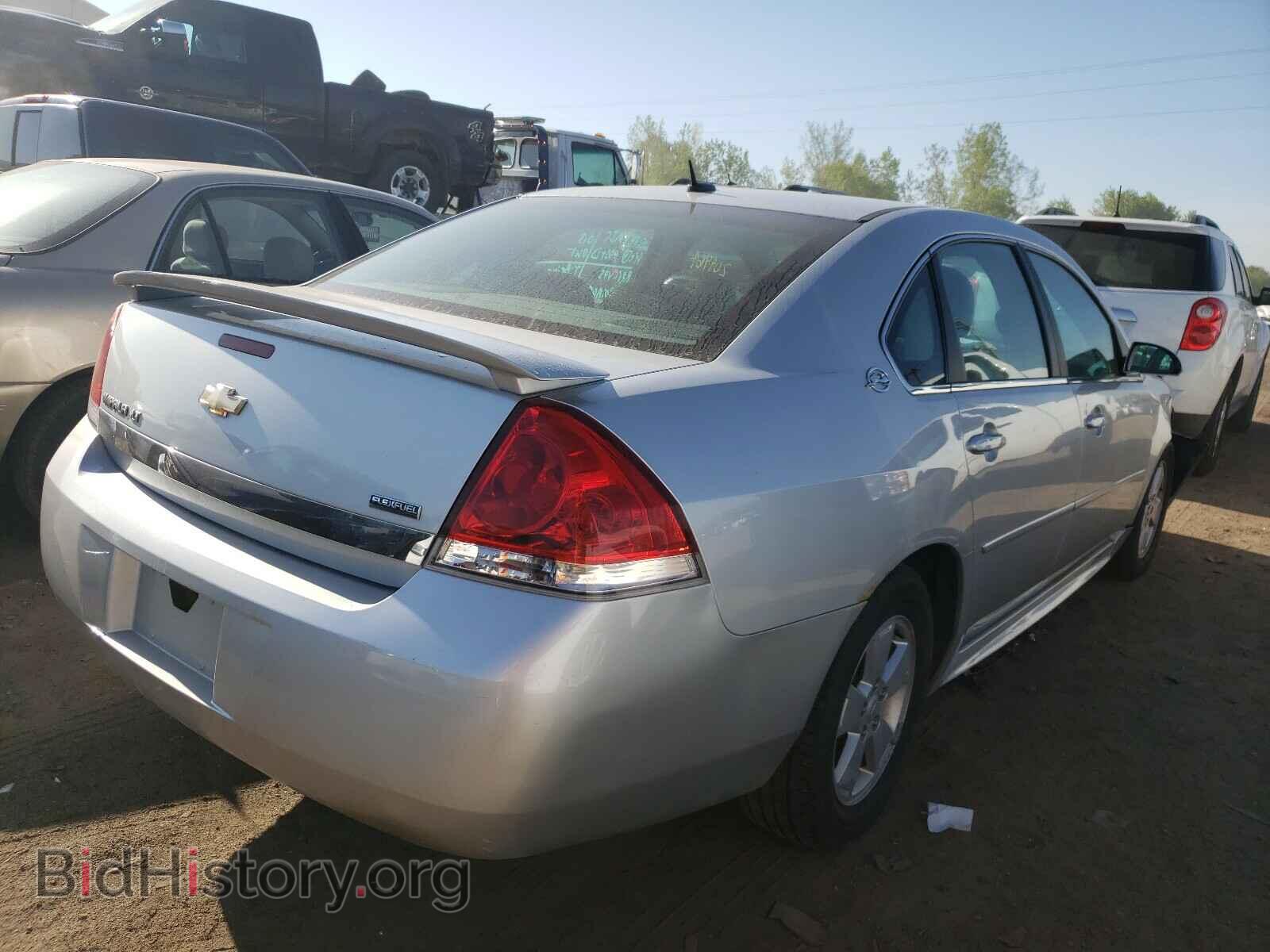 2009 CHEVROLET IMPALA - VIN: 2G1WT57K891140068 - Фото 4