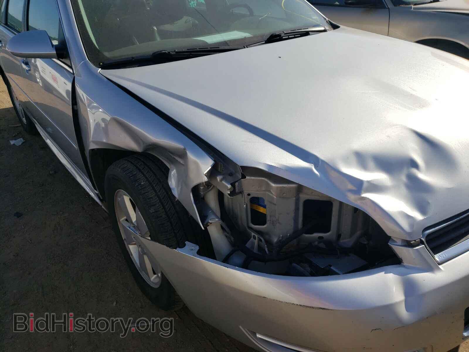 2009 CHEVROLET IMPALA - VIN: 2G1WT57K891140068 - Фото 9