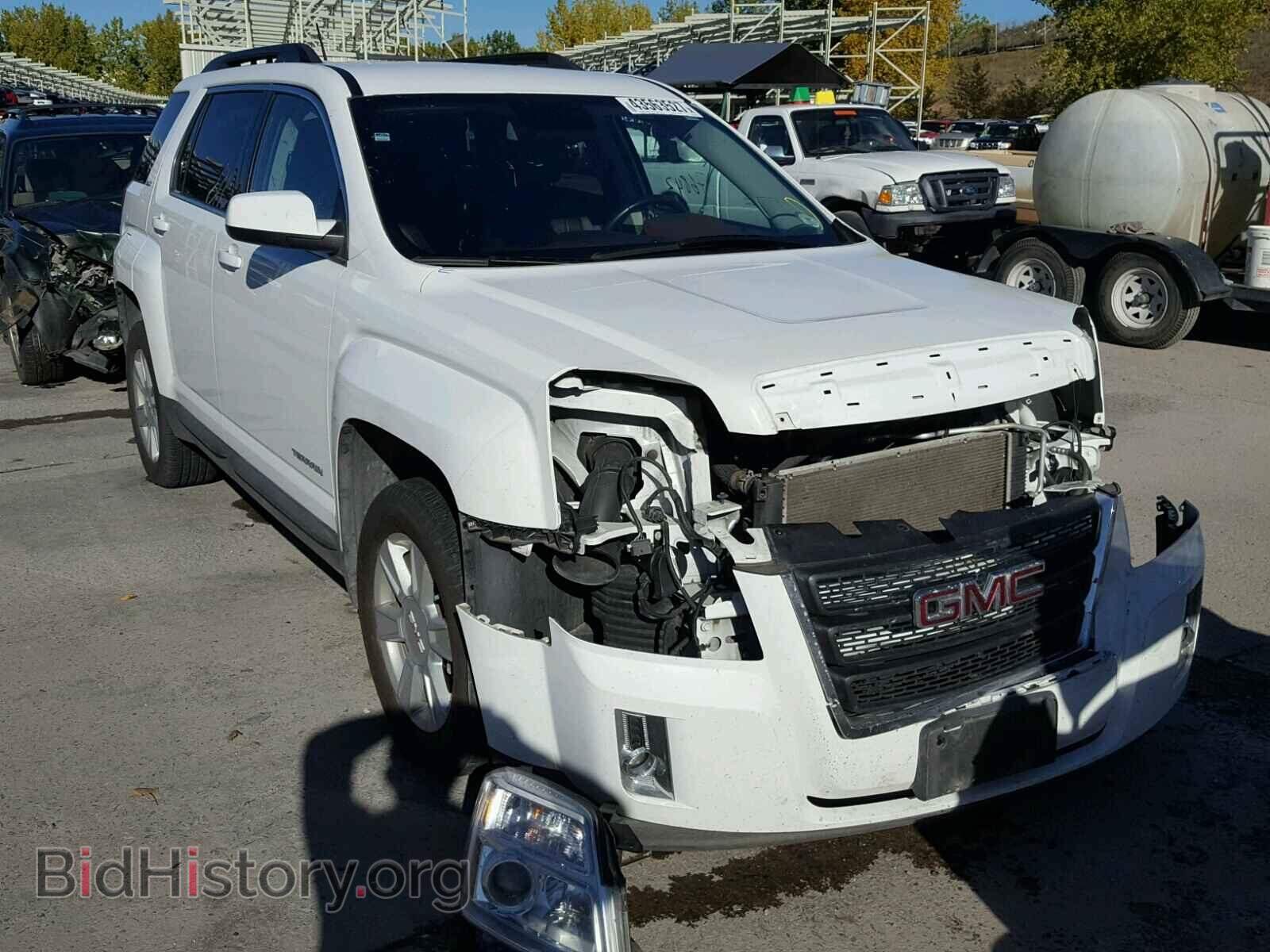 Фотография 2GKFLVE3XD6269478 - GMC TERRAIN 2013