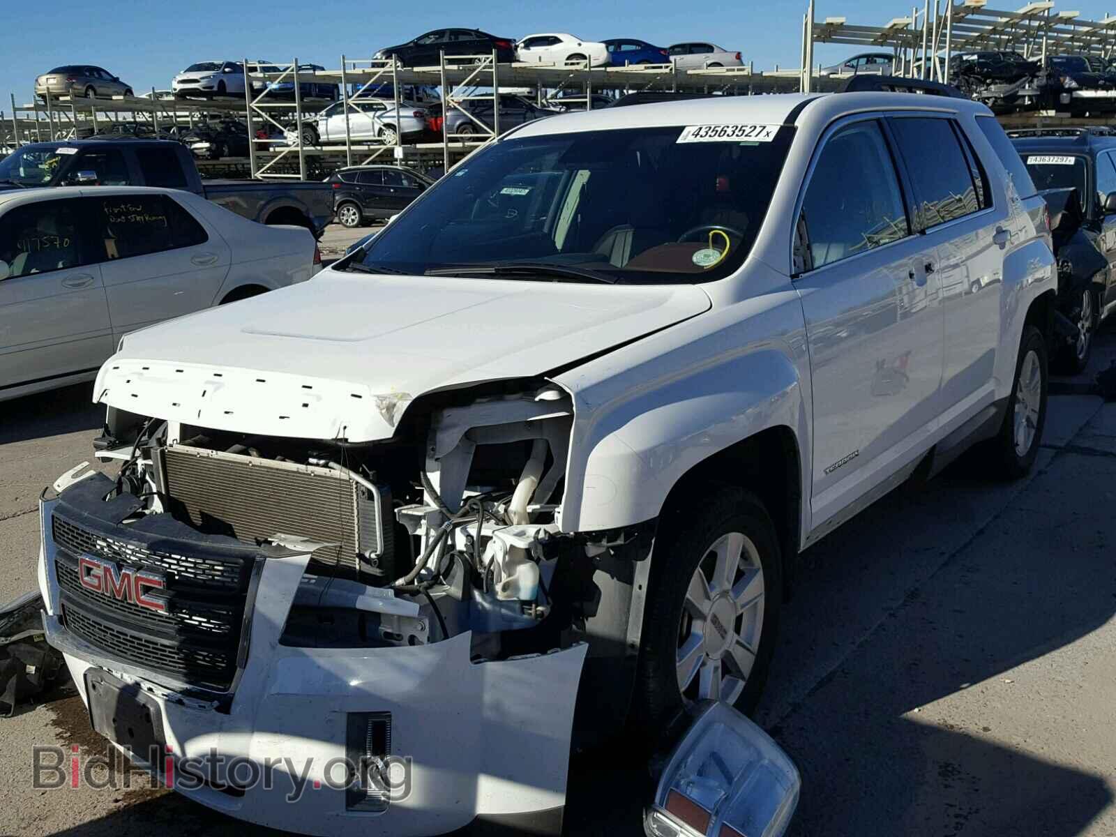 2013 GMC TERRAIN - VIN: 2GKFLVE3XD6269478 - Фото 2