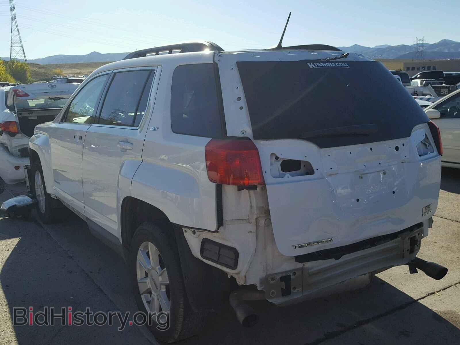 2013 GMC TERRAIN - VIN: 2GKFLVE3XD6269478 - Фото 3