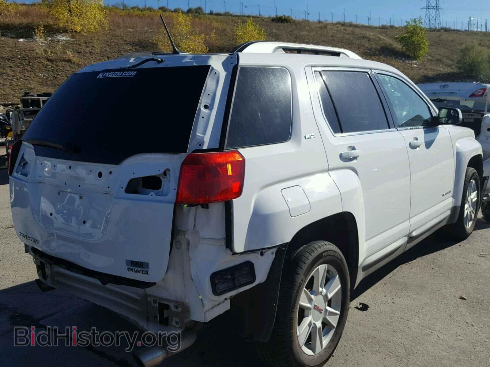 2013 GMC TERRAIN - VIN: 2GKFLVE3XD6269478 - Фото 4