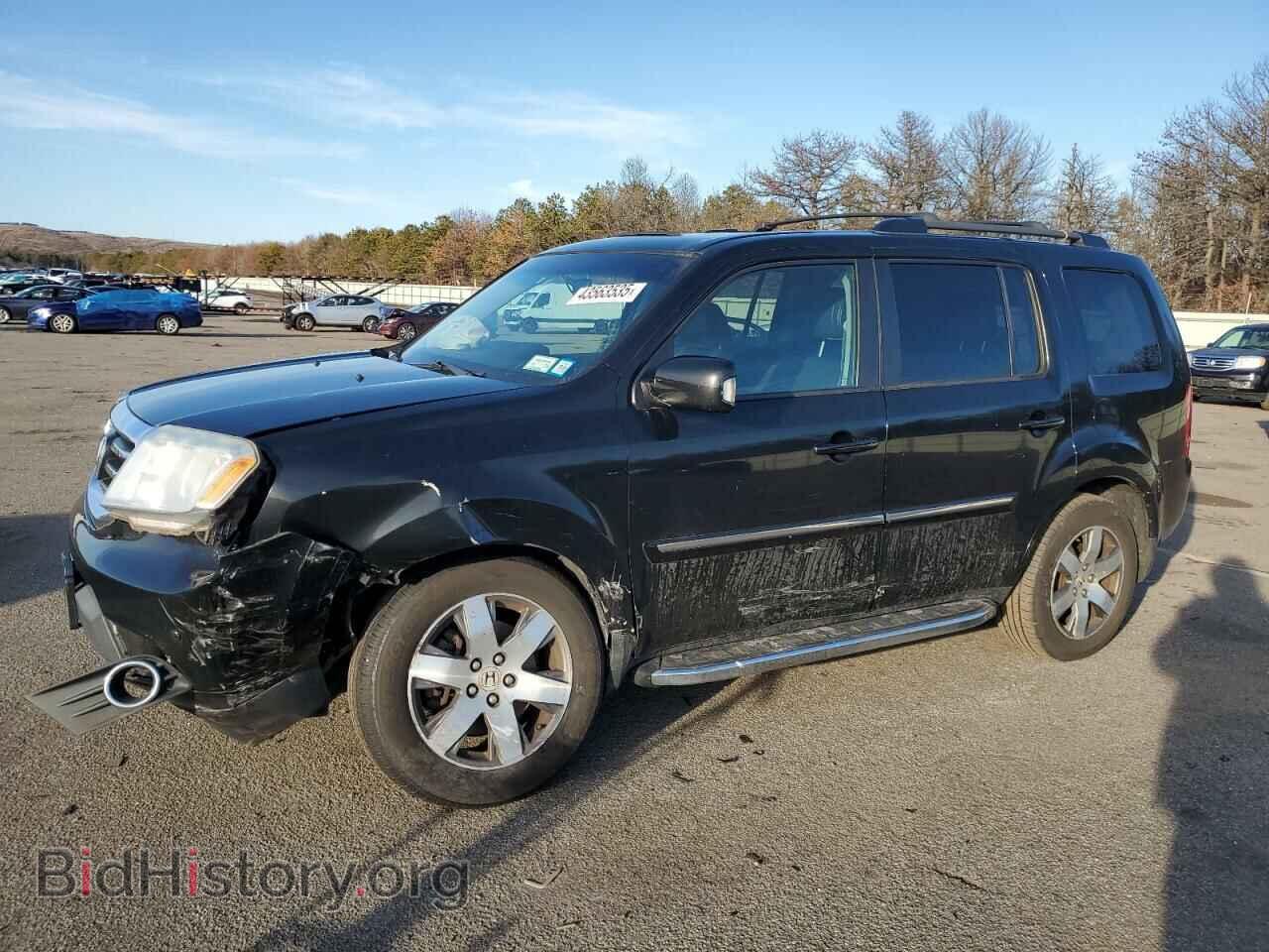 Фотография 5FNYF4H95EB049506 - HONDA PILOT 2014