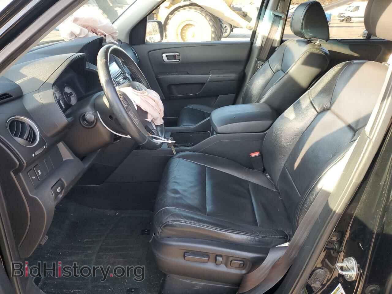 2014 HONDA PILOT - VIN: 5FNYF4H95EB049506 - Фото 7