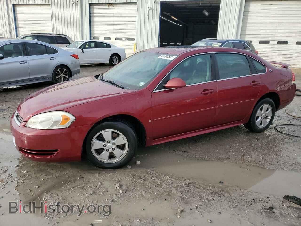 Фотография 2G1WT57N691308686 - CHEVROLET IMPALA 2009