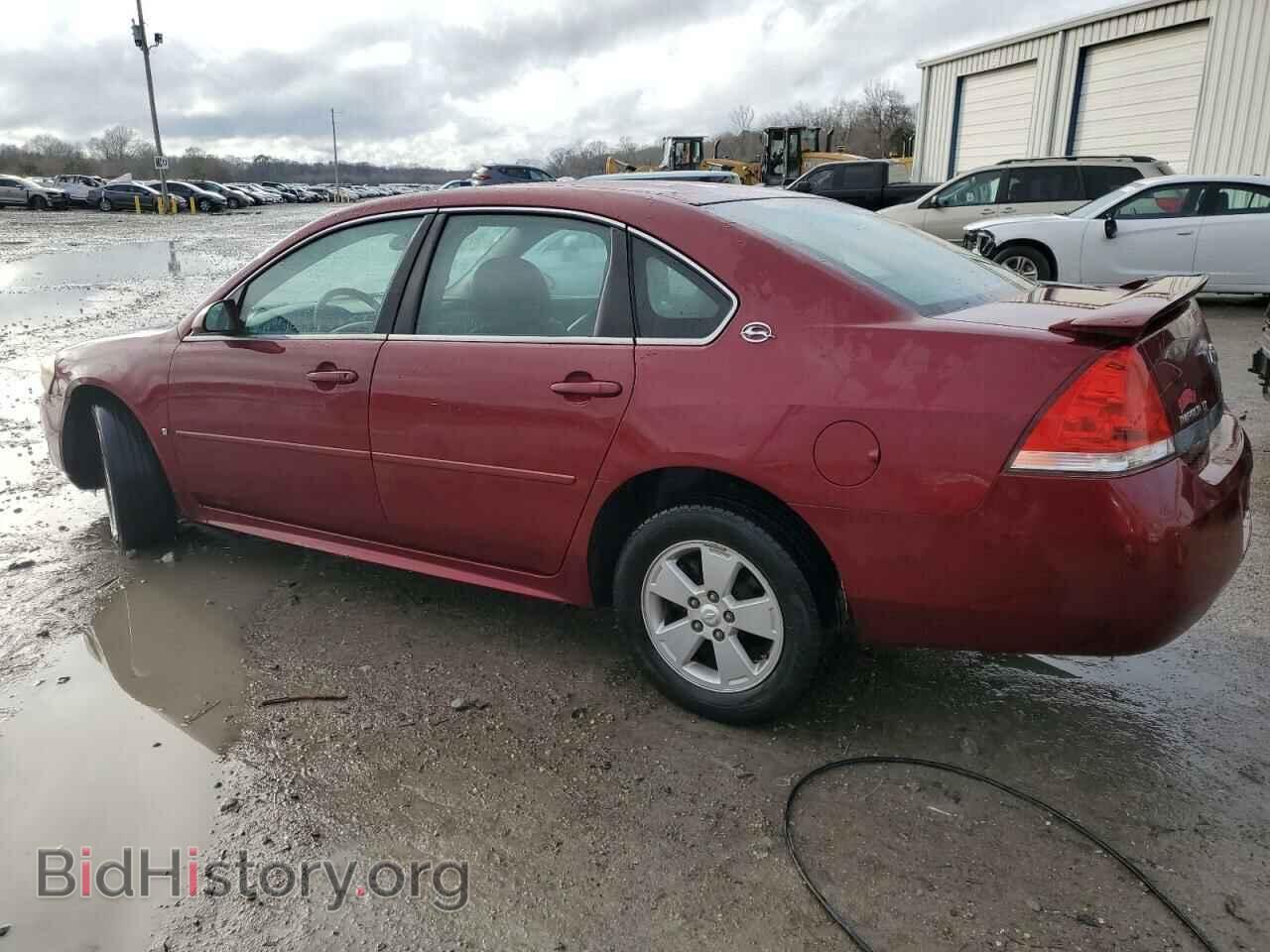 2009 CHEVROLET IMPALA - VIN: 2G1WT57N691308686 - Фото 2