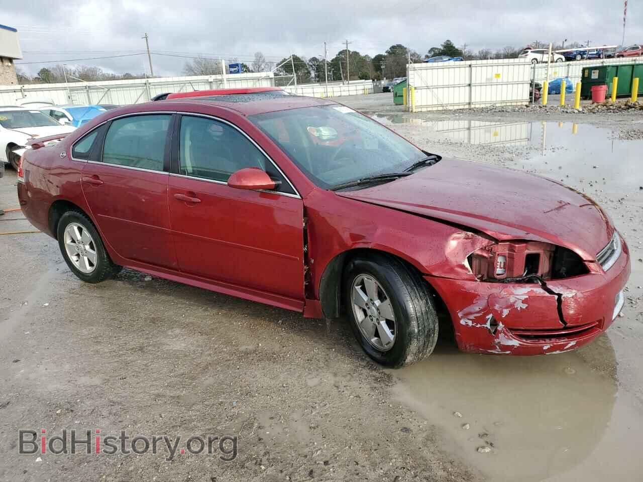 2009 CHEVROLET IMPALA - VIN: 2G1WT57N691308686 - Фото 4