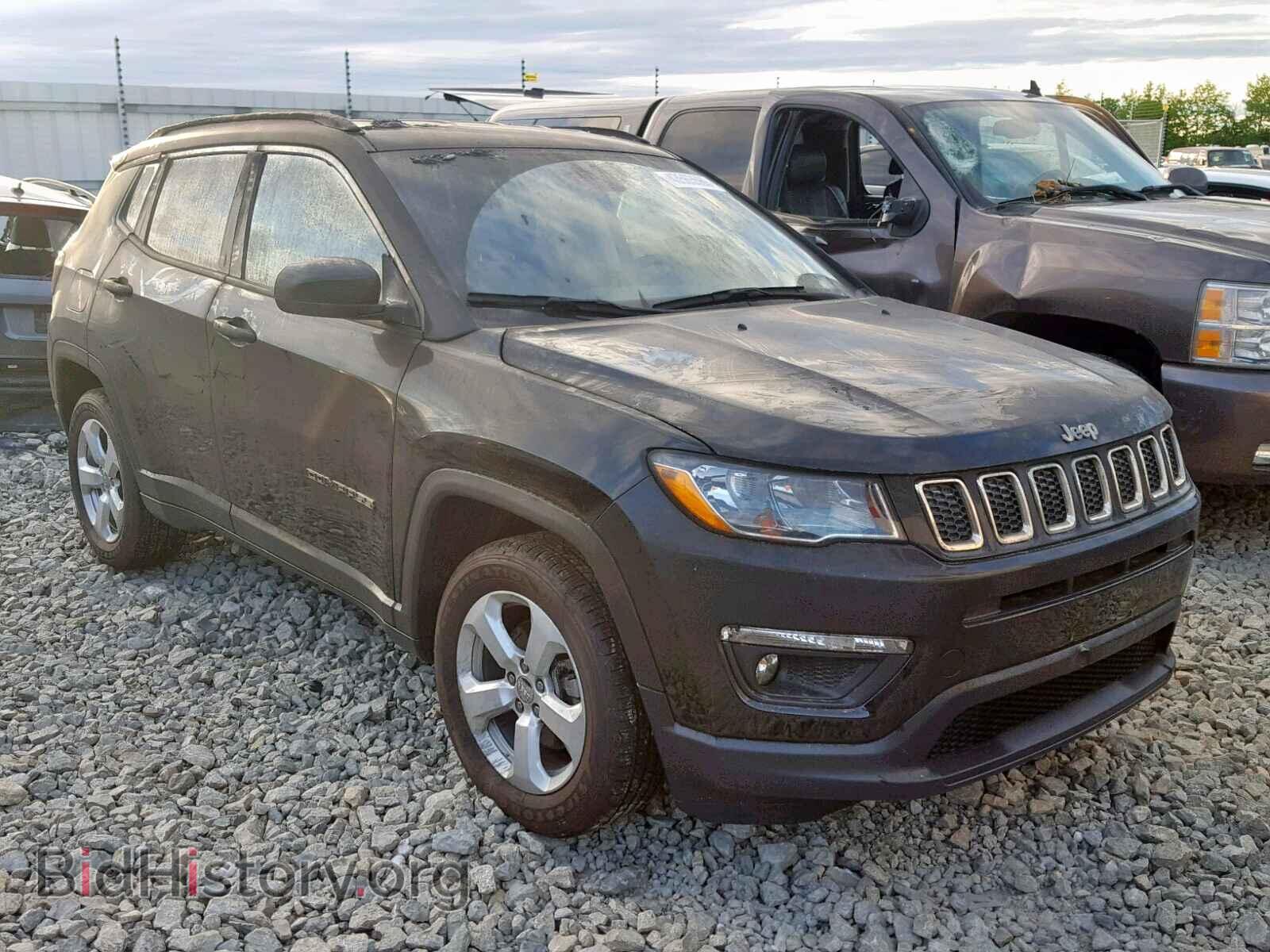 Фотография 3C4NJCBB7JT471554 - JEEP COMPASS LA 2018