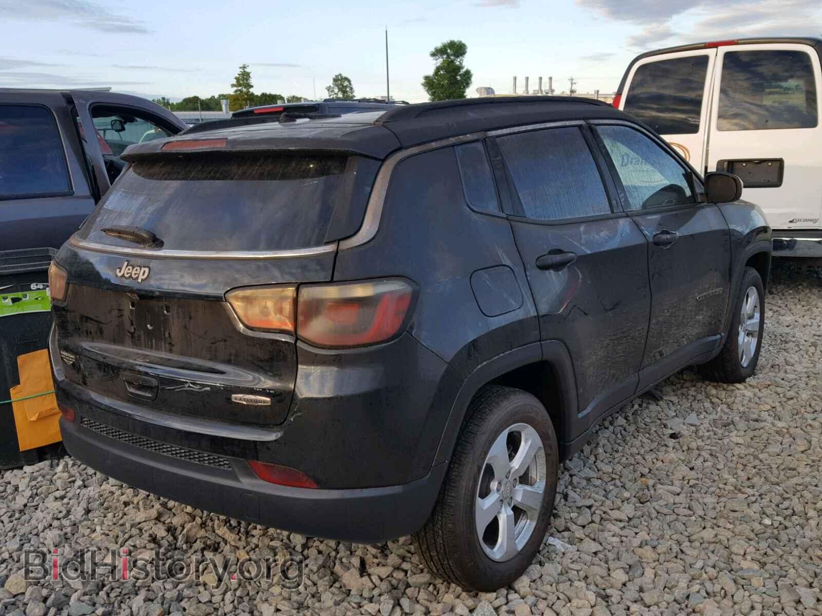 2018 JEEP COMPASS LA - VIN: 3C4NJCBB7JT471554 - Фото 4