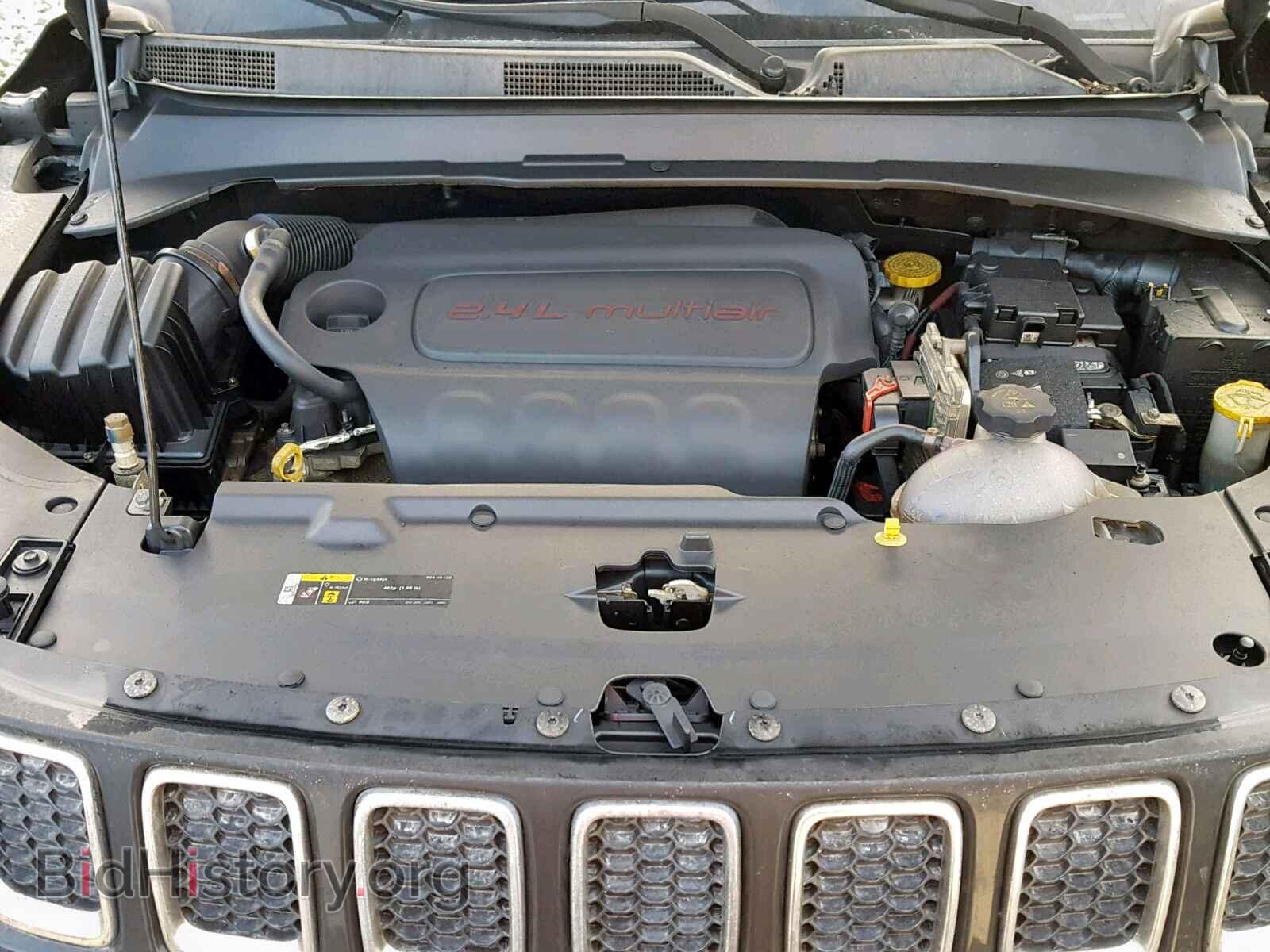 2018 JEEP COMPASS LA - VIN: 3C4NJCBB7JT471554 - Фото 7
