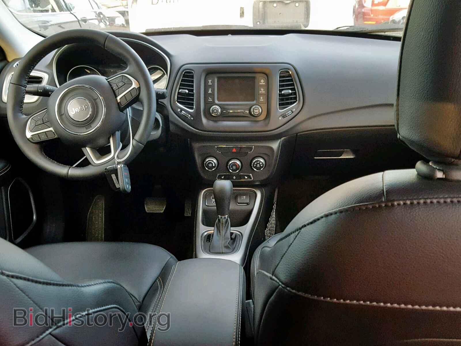 2018 JEEP COMPASS LA - VIN: 3C4NJCBB7JT471554 - Фото 9