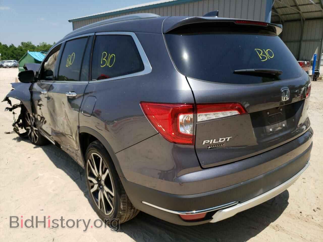 2019 HONDA PILOT - VIN: 5FNYF5H68KB034182 - Фото 3