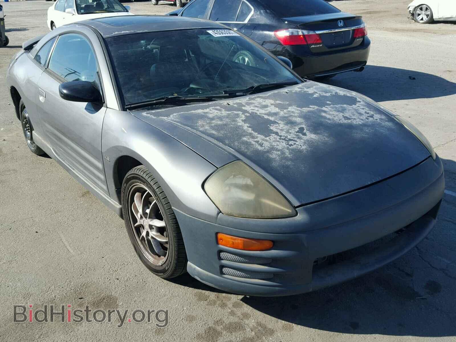 Фотография 4A3AC54H52E051697 - MITSUBISHI ECLIPSE 2002