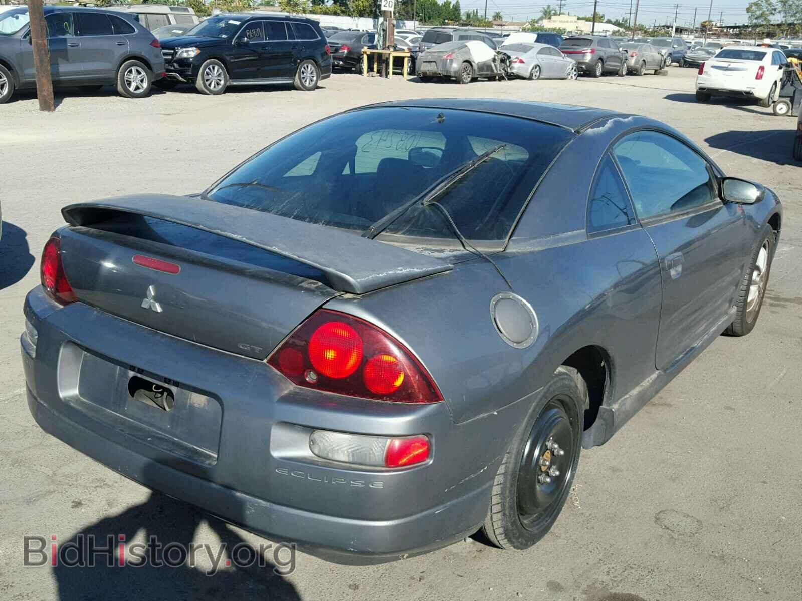 2002 MITSUBISHI ECLIPSE - VIN: 4A3AC54H52E051697 - Фото 4