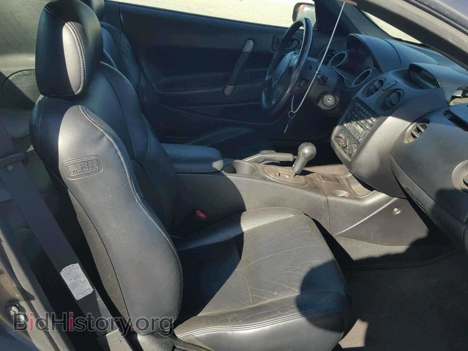 2002 MITSUBISHI ECLIPSE - VIN: 4A3AC54H52E051697 - Фото 5