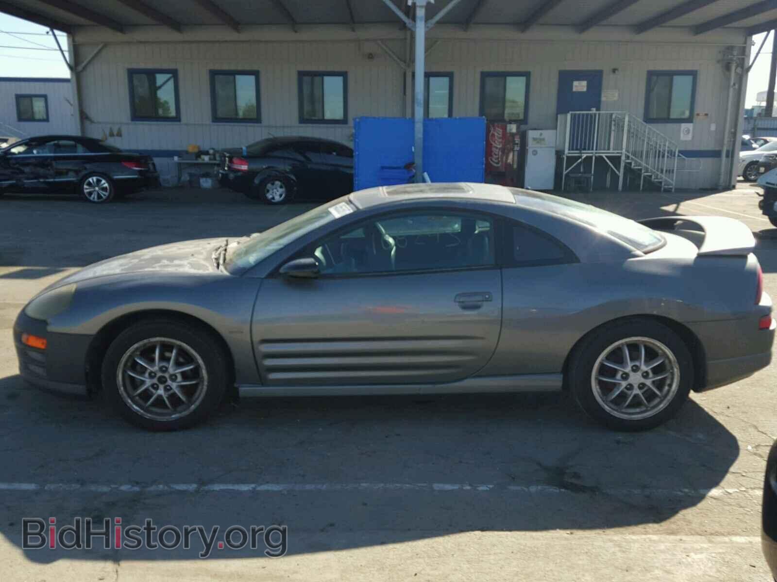 2002 MITSUBISHI ECLIPSE - VIN: 4A3AC54H52E051697 - Фото 9