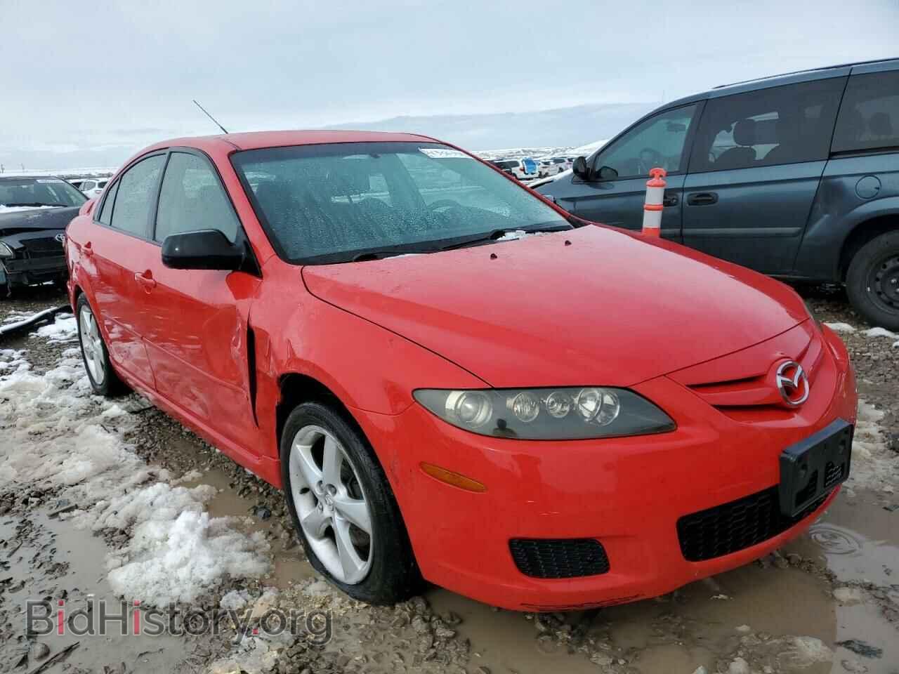 2007 MAZDA 6 - VIN: 1YVHP84C775M53640 - Фото 4