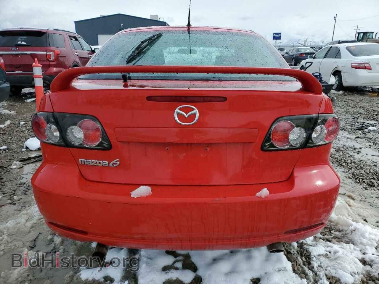 2007 MAZDA 6 - VIN: 1YVHP84C775M53640 - Фото 6