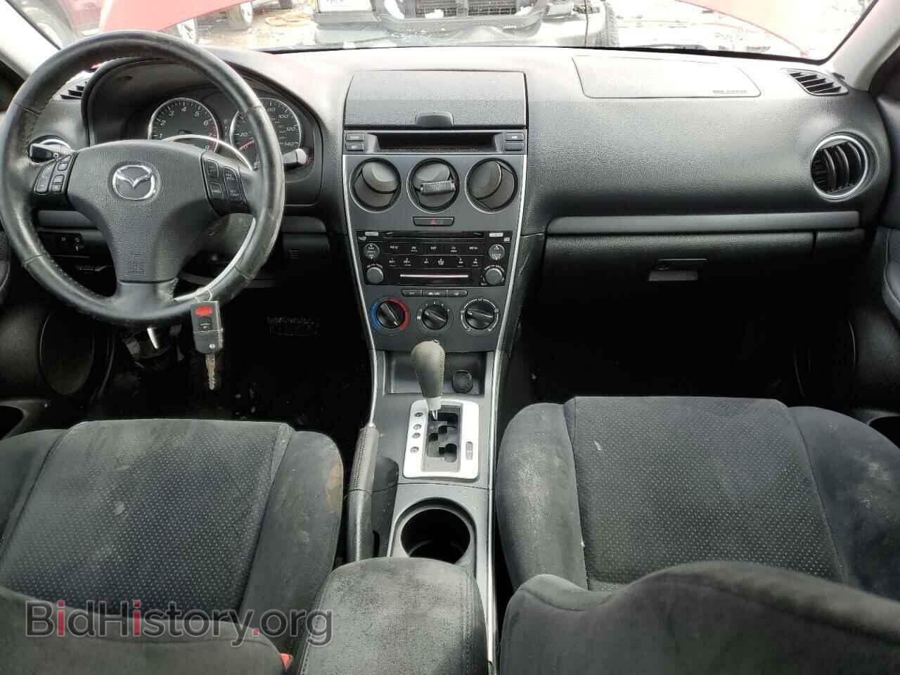 2007 MAZDA 6 - VIN: 1YVHP84C775M53640 - Фото 8
