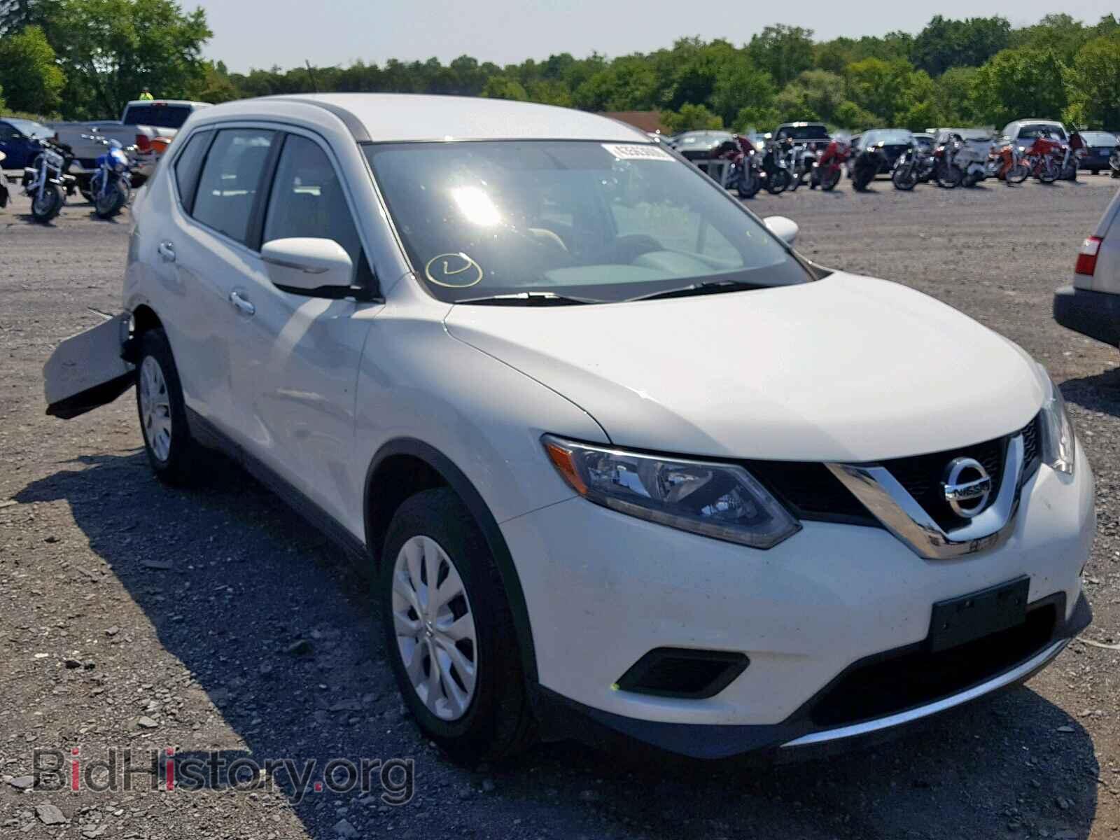 Фотография KNMAT2MV6FP583087 - NISSAN ROGUE S 2015