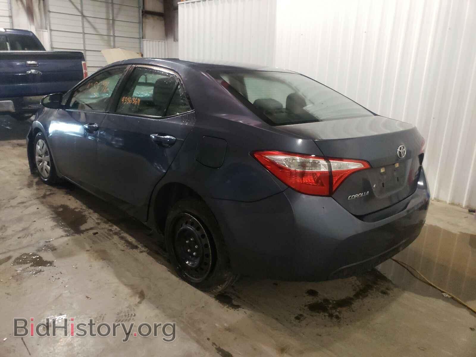 2014 TOYOTA COROLLA - VIN: 5YFBURHE0EP130715 - Фото 3