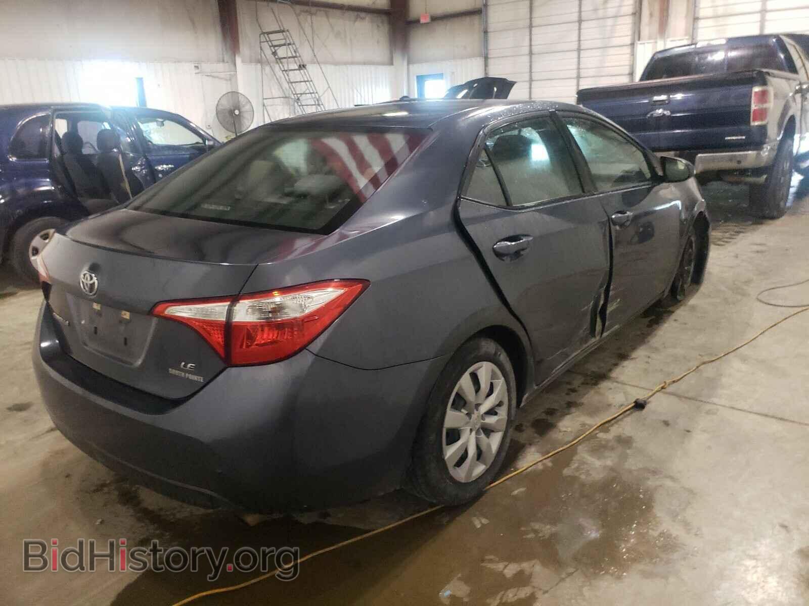 2014 TOYOTA COROLLA - VIN: 5YFBURHE0EP130715 - Фото 4