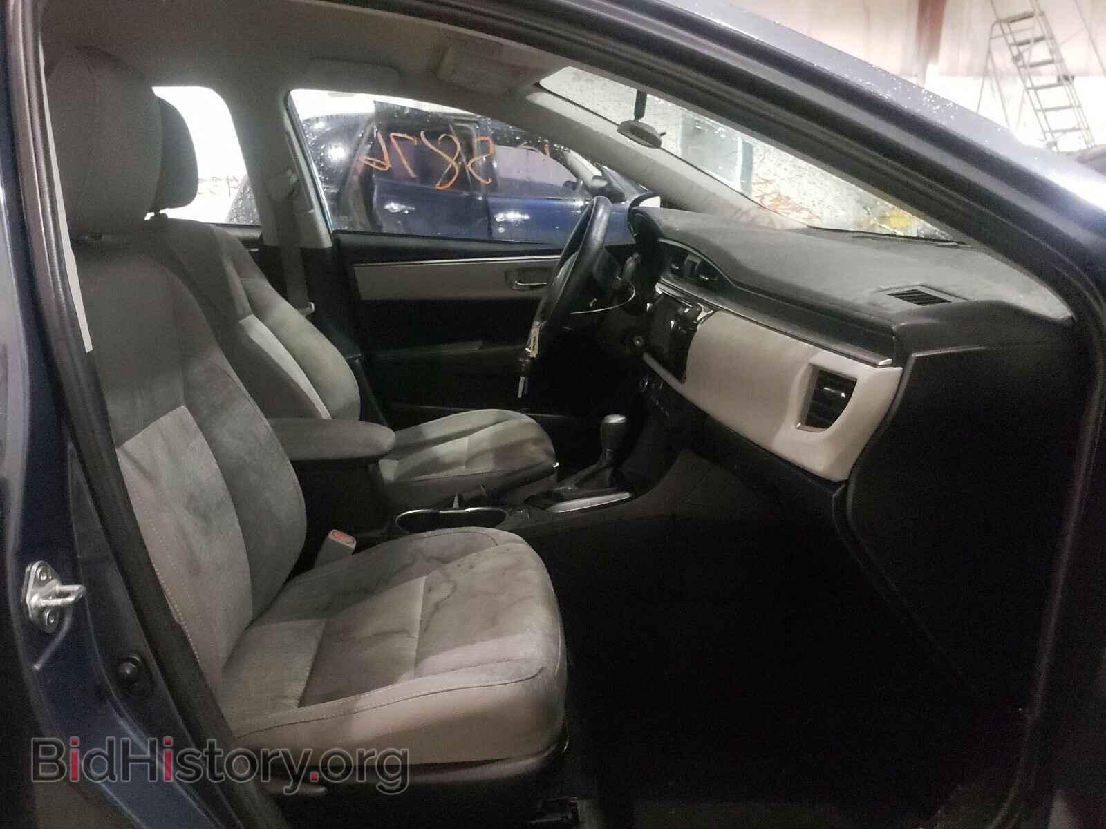 2014 TOYOTA COROLLA - VIN: 5YFBURHE0EP130715 - Фото 5