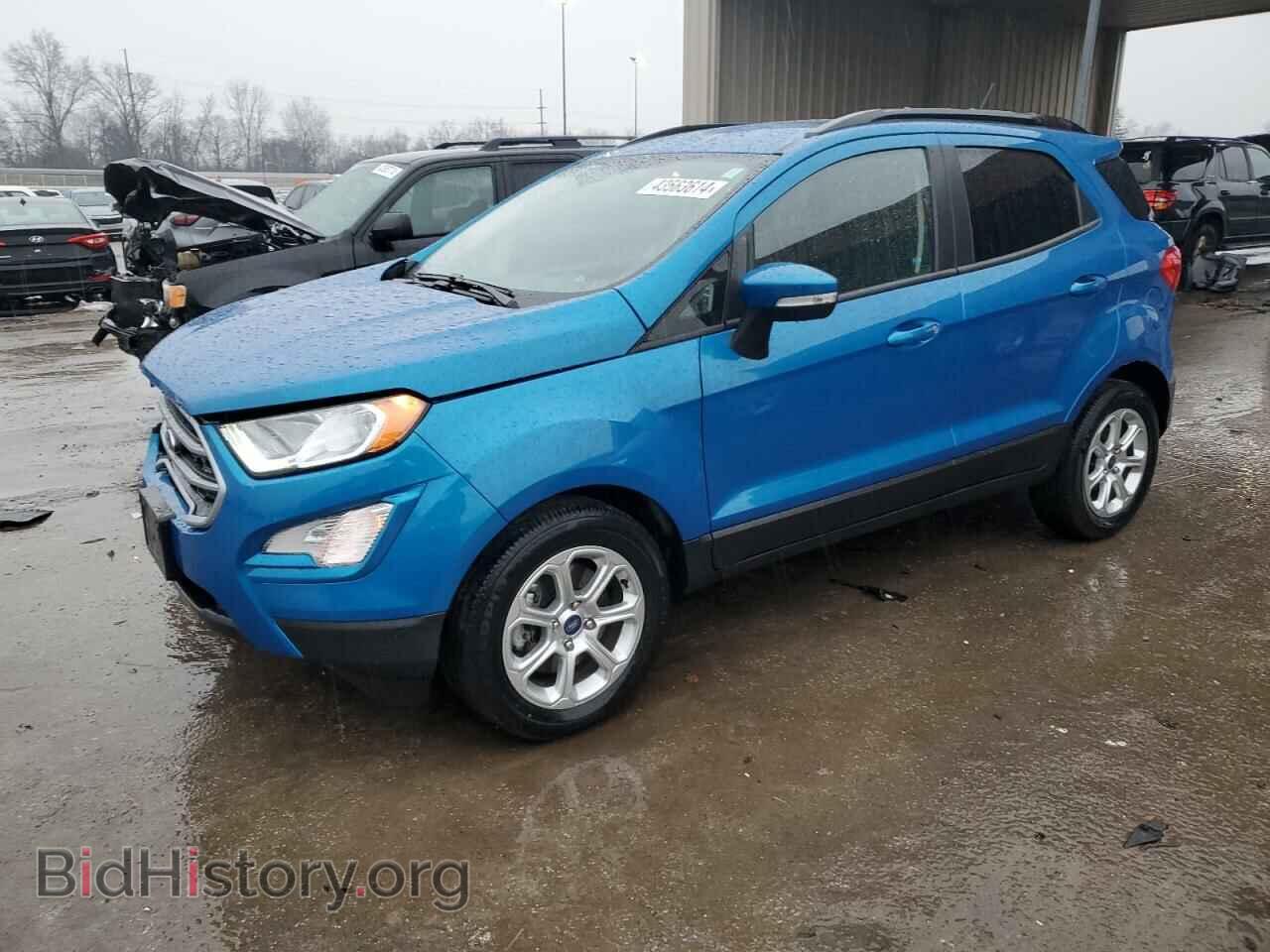 Photo MAJ3S2GE3KC302071 - FORD ECOSPORT 2019