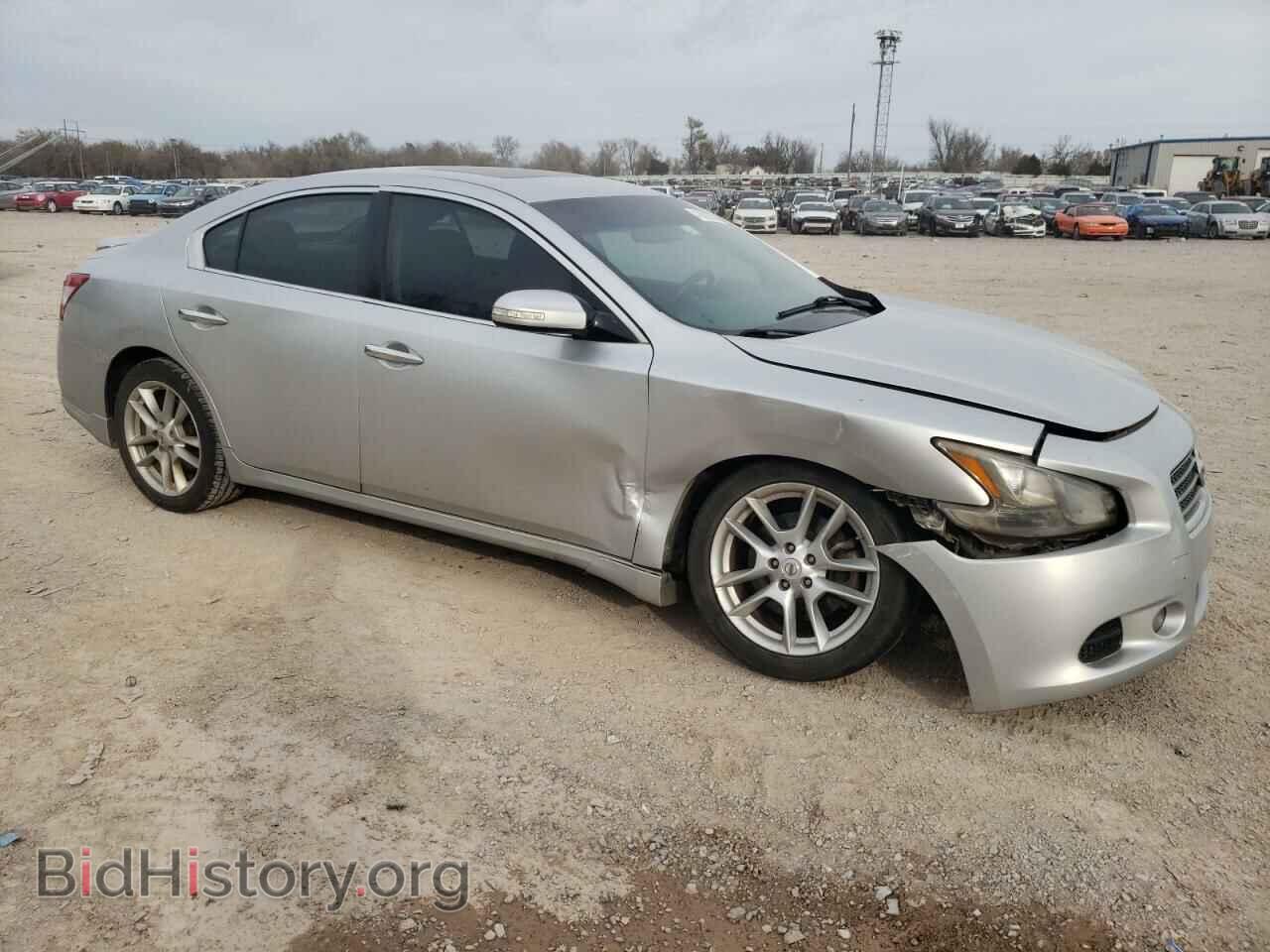 2010 NISSAN MAXIMA - VIN: 1N4AA5AP7AC849901 - Фото 4
