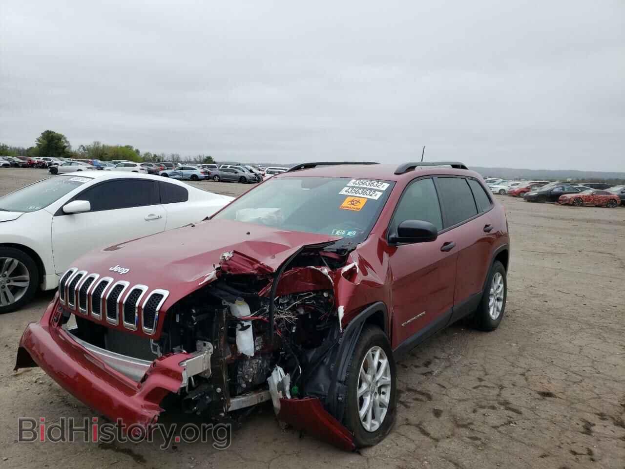 2017 JEEP CHEROKEE - VIN: 1C4PJMAB0HW656663 - Фото 2