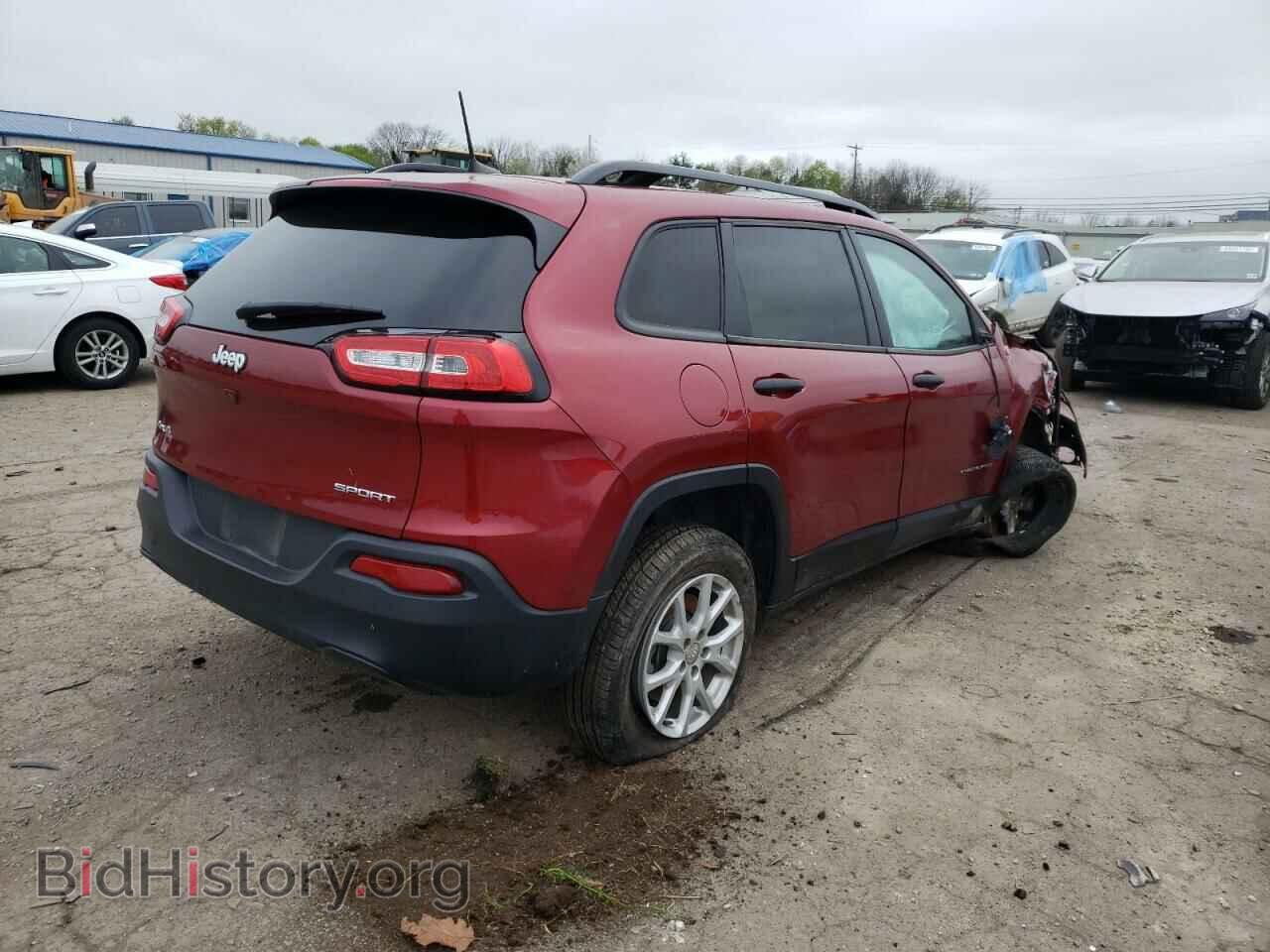 2017 JEEP CHEROKEE - VIN: 1C4PJMAB0HW656663 - Фото 4