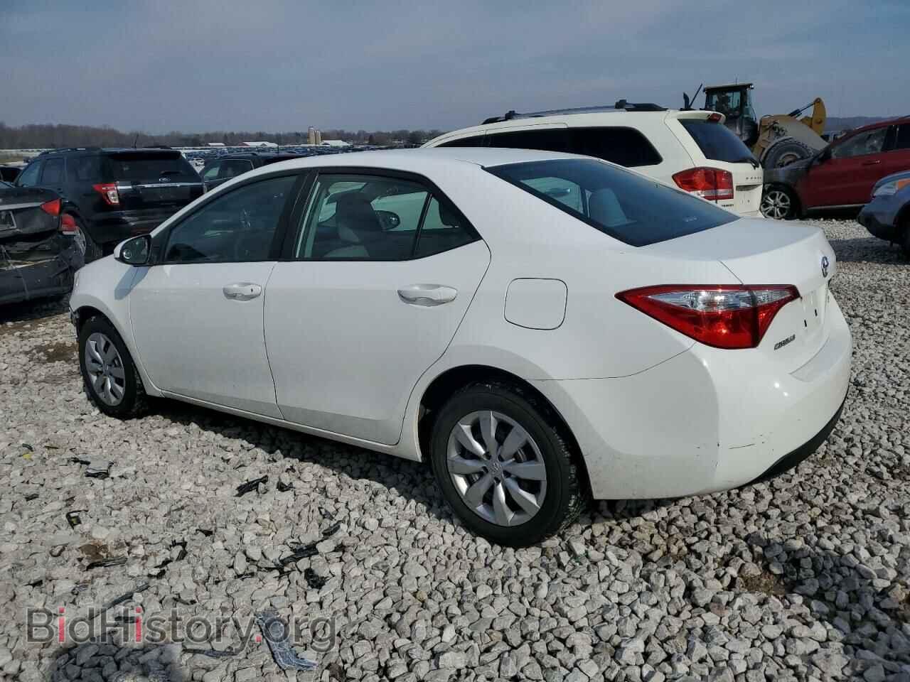2014 TOYOTA COROLLA - VIN: 2T1BURHEXEC072306 - Фото 2