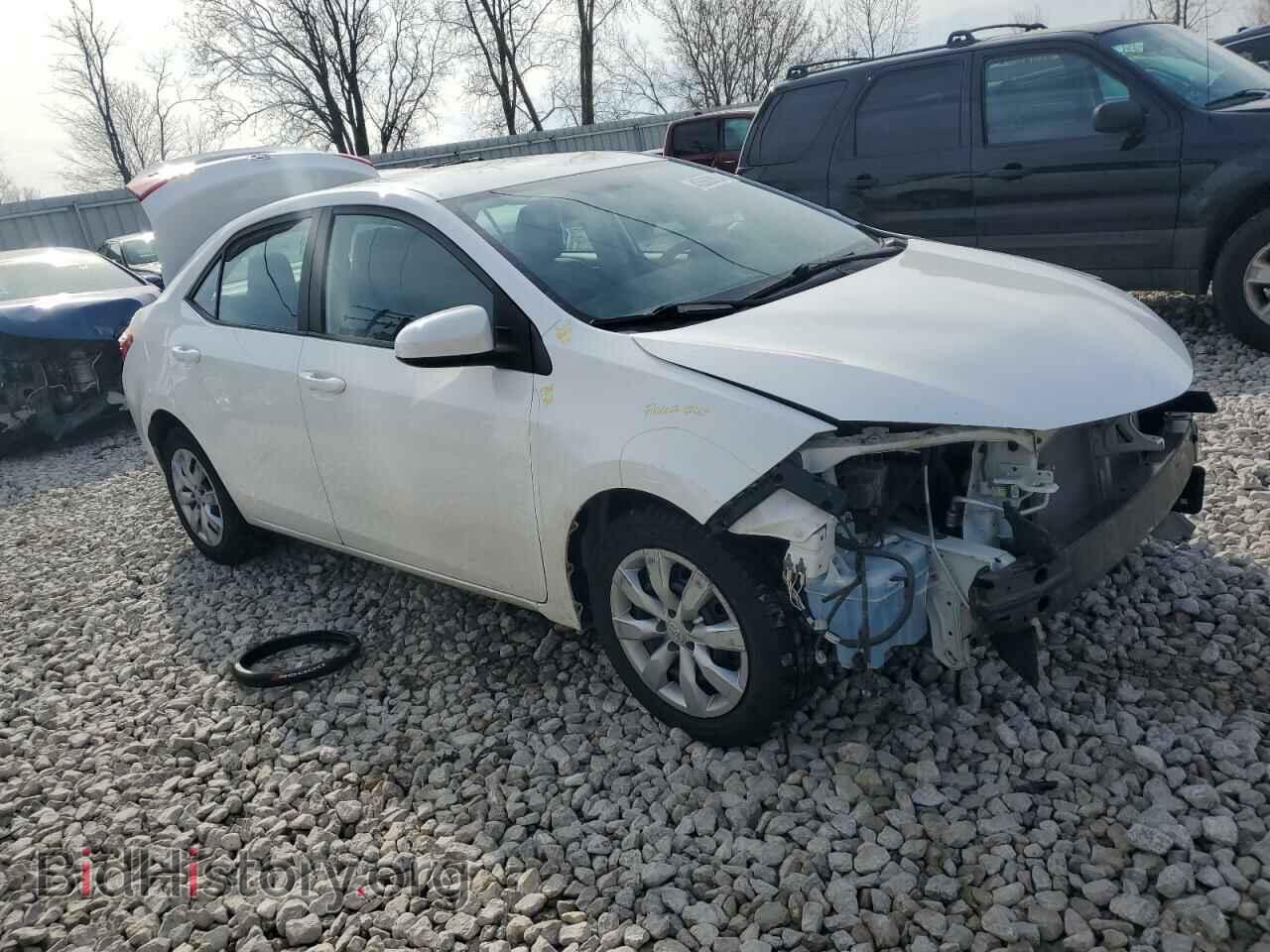 2014 TOYOTA COROLLA - VIN: 2T1BURHEXEC072306 - Фото 4