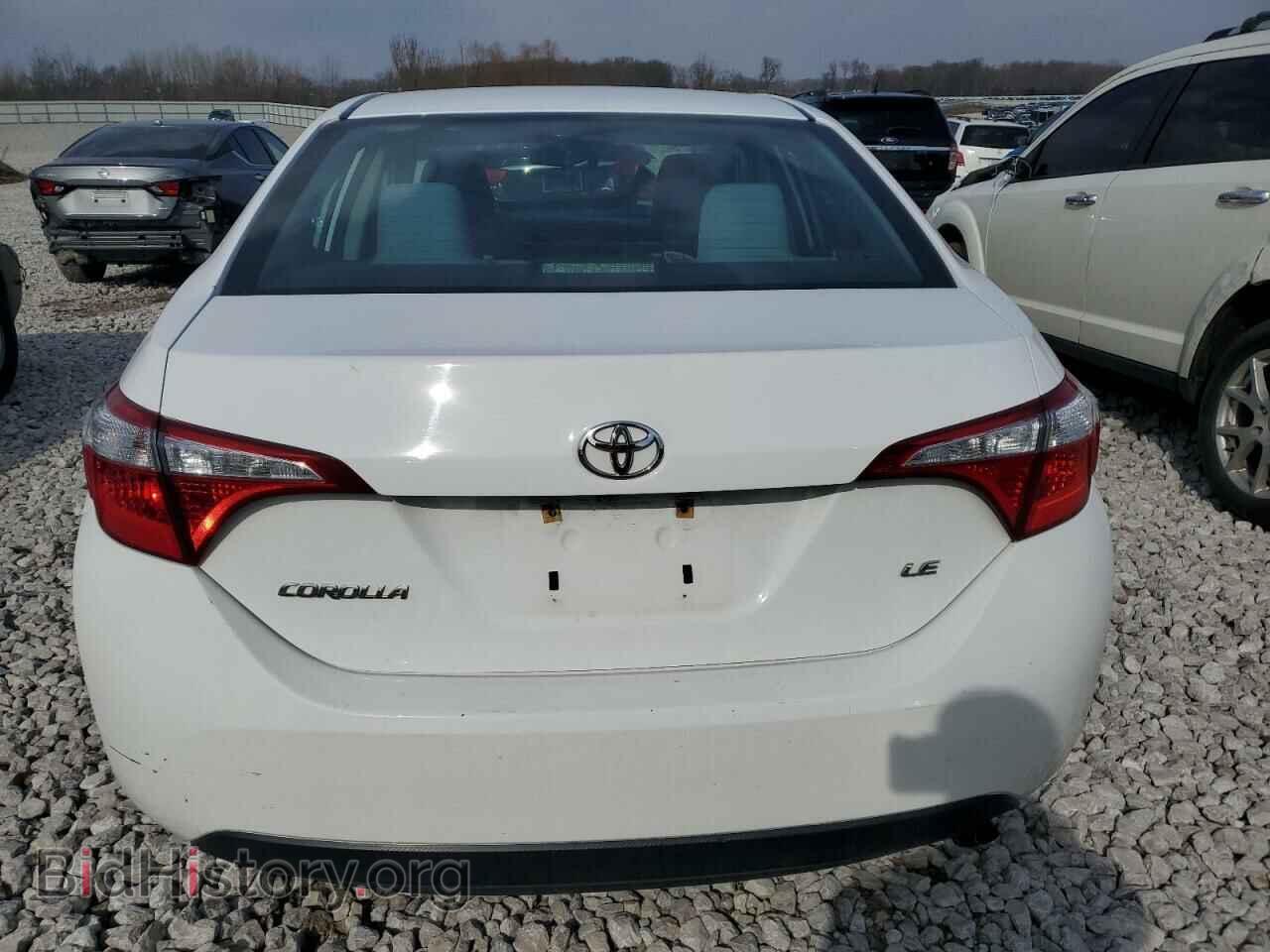 2014 TOYOTA COROLLA - VIN: 2T1BURHEXEC072306 - Фото 6