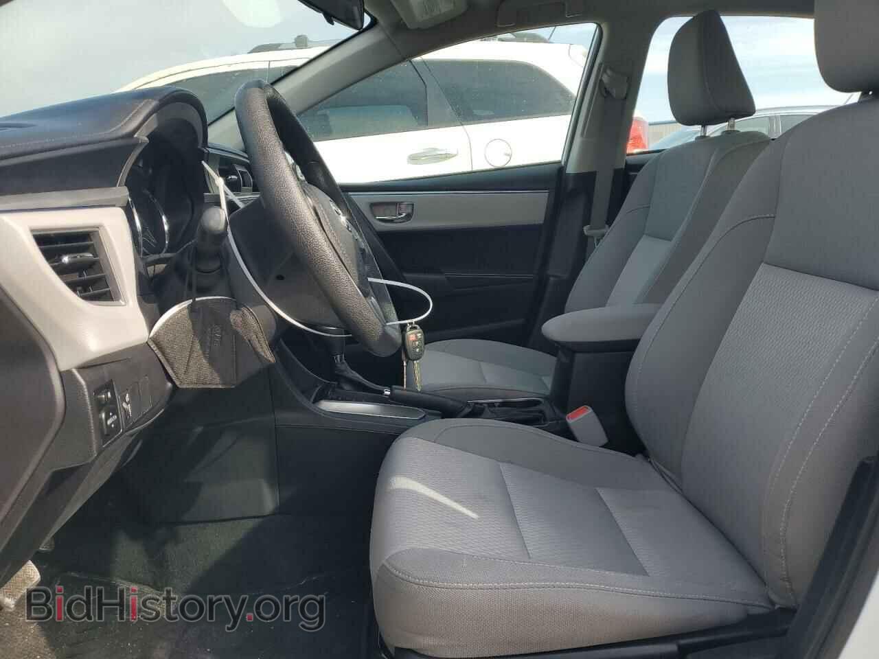 2014 TOYOTA COROLLA - VIN: 2T1BURHEXEC072306 - Фото 7