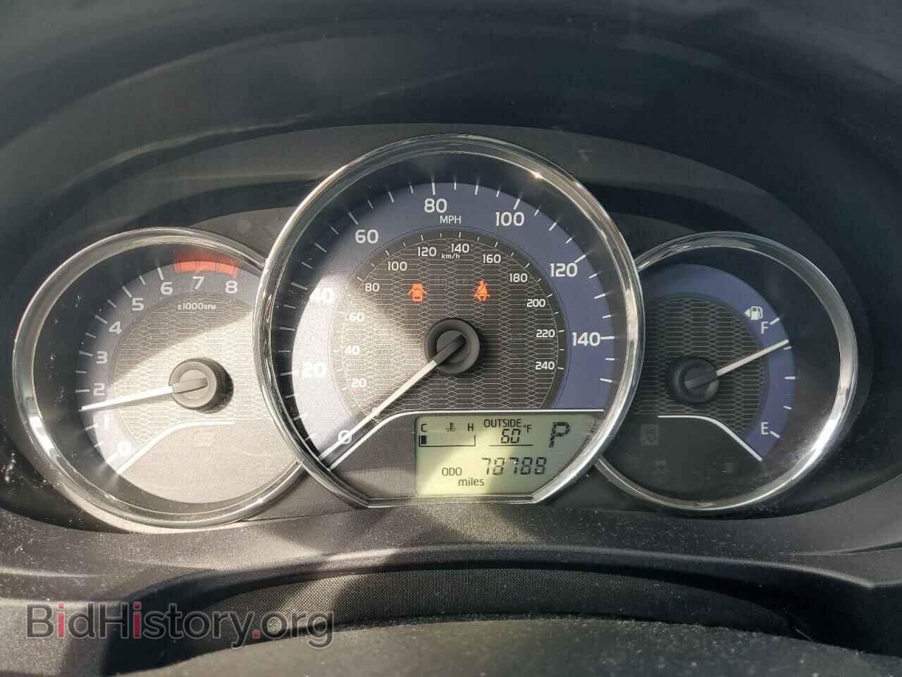 2014 TOYOTA COROLLA - VIN: 2T1BURHEXEC072306 - Фото 9