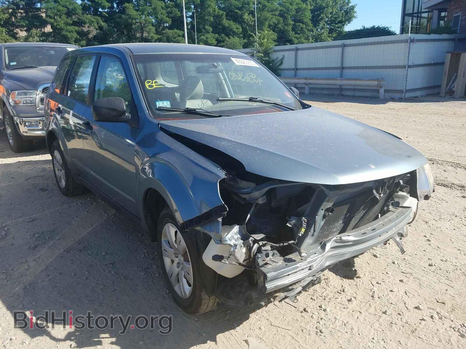 Фотография JF2SH61619H780064 - SUBARU FORESTER 2009