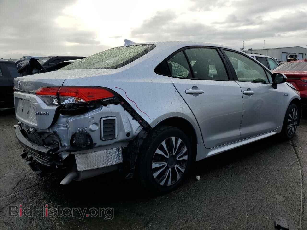 2021 TOYOTA COROLLA - VIN: JTDEAMDE0MJ015260 - Фото 3