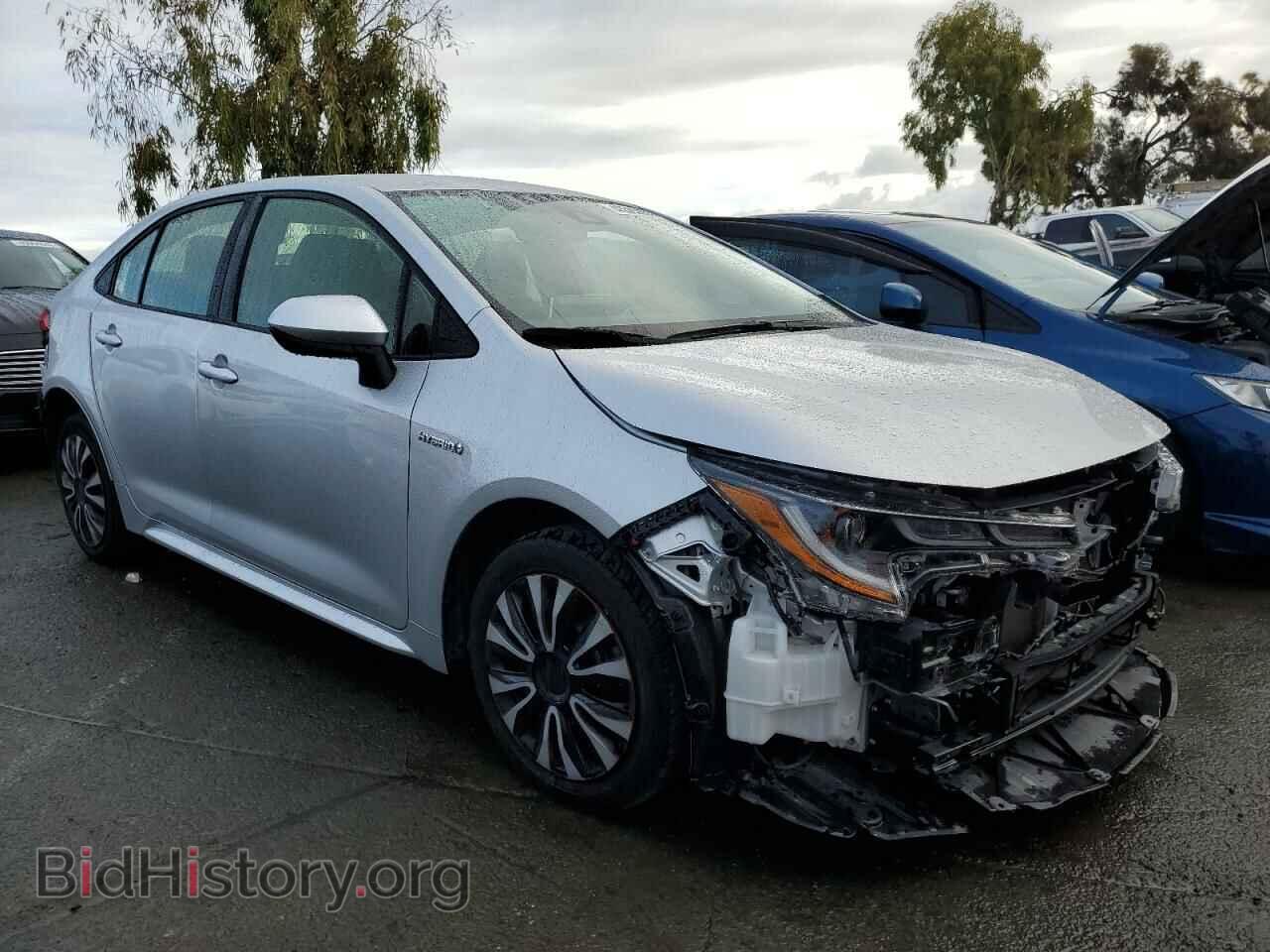 2021 TOYOTA COROLLA - VIN: JTDEAMDE0MJ015260 - Фото 4