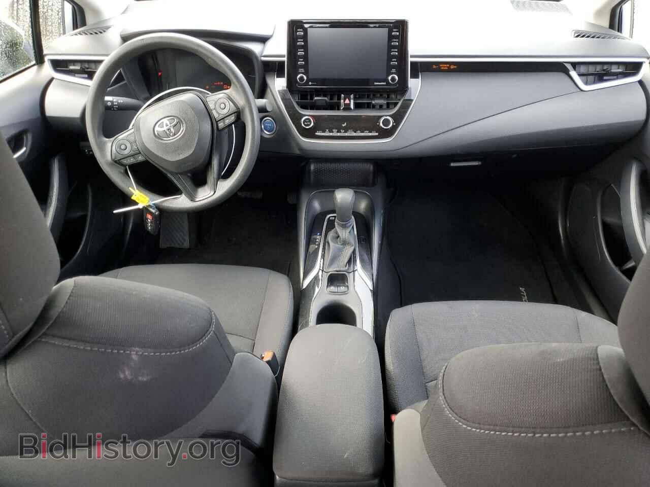 2021 TOYOTA COROLLA - VIN: JTDEAMDE0MJ015260 - Фото 8