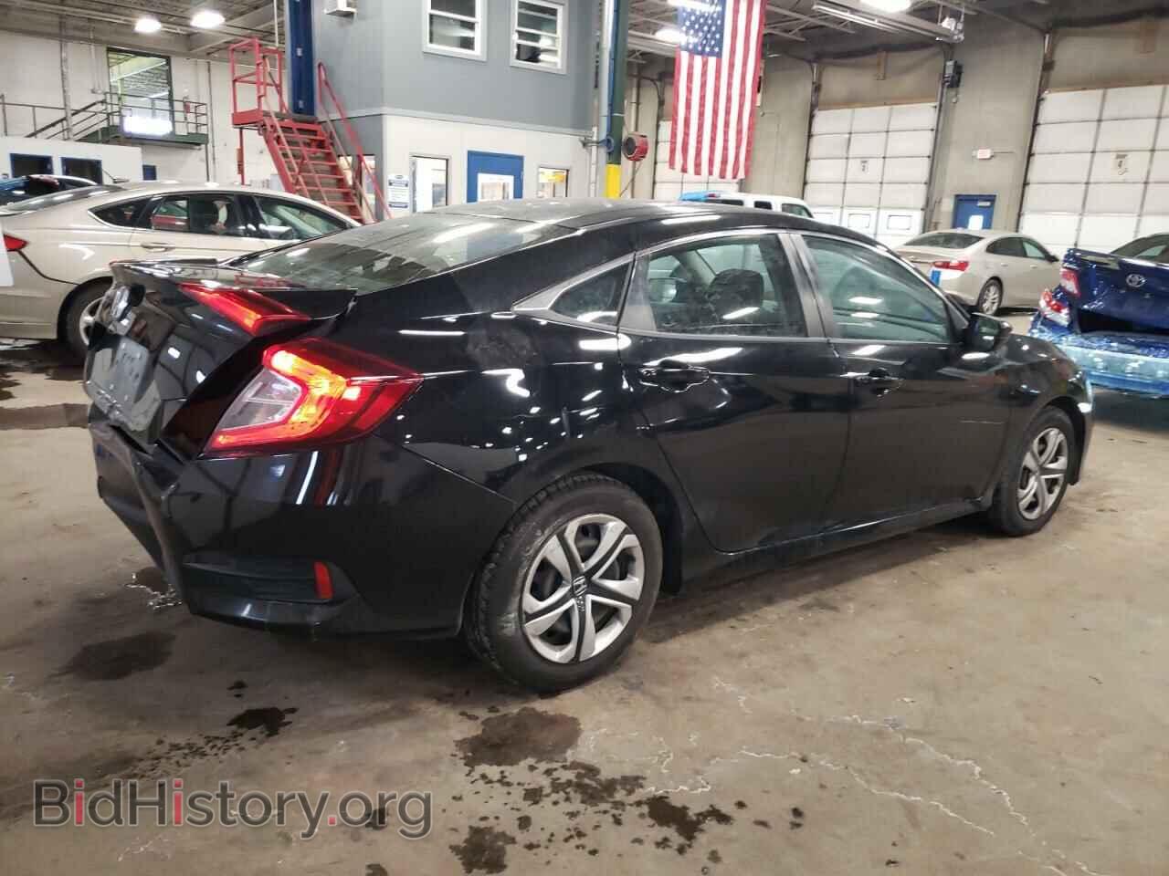 2018 HONDA CIVIC - VIN: 19XFC2E5XJE014398 - Фото 3