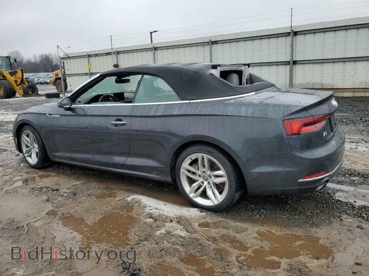 2019 AUDI A5 - VIN: WAUWNGF59KN006471 - Фото 2