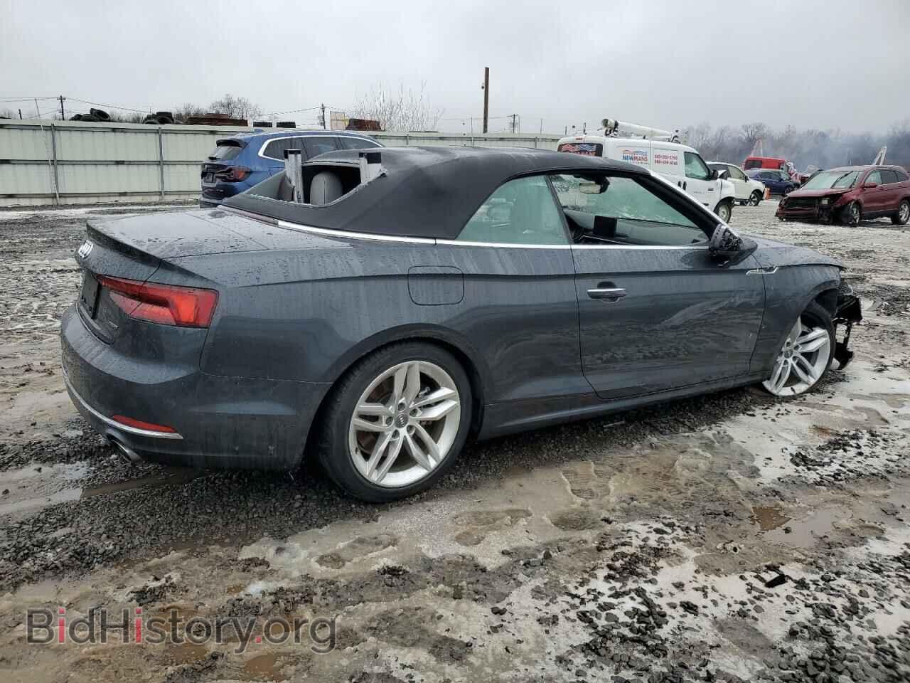 2019 AUDI A5 - VIN: WAUWNGF59KN006471 - Фото 3
