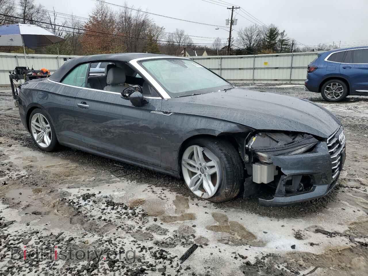2019 AUDI A5 - VIN: WAUWNGF59KN006471 - Фото 4