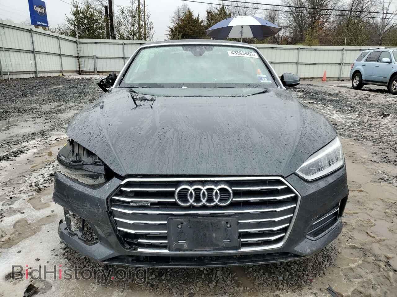 2019 AUDI A5 - VIN: WAUWNGF59KN006471 - Фото 5